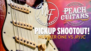 MF Guitars Pickup Shootout! | 