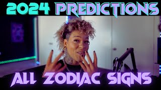 YEAR 2024 Prediction | All 12 Zodiac Sign Horoscope | Tarot Reading 🎱🪄🪩🪅❤️‍🔥