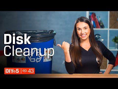 How to Speed Up Your PC – Windows 10 Disk Cleanup DIY in 5 Ep 43