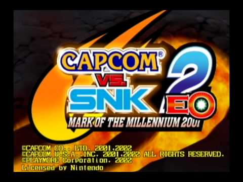 Capcom VS SNK 2 - Opening Movie - YouTube