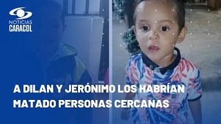 Jerónimo Angulo y Dilan Santiago, crímenes que muestran la violencia contra niños en Colombia