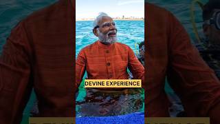 PM MODI SAYS -DEVINE EXPERIENCE I দ্বারকা তে মোদী I Hare Krishna #ytshorts