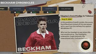 DAVID BECKHAM CHRONICLES NIGHTMARE MODE CHAPTER 1 | EA FC MOBILE