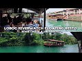 BOHOL PHILIPPINES | AMAZING EXPERIENCE LOBOC RIVERWATCH FLOATING RESTO LUNCH BUFFET CRUISE