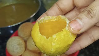 Mango panipuri recipe/ಸುಲಭವಾಗಿ \u0026 ರುಚಿಕಾರವಾಗಿ  ಮಾಡಿ ನೋಡಿ,ಮಾವಿನ ಹಣ್ಣು ಪಾನಿಪುರಿ ರೆಸಿಪಿ.