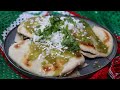 Gorditas Ahogadas En Salsa Verde