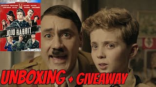 JOJO RABBIT BLURAY UNBOXING AND GIVEAWAY!