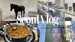 【韓国vlog】2023.01 冬の韓国旅行3泊4日 part1 /鐘閣/明洞/東大門/カロスキル