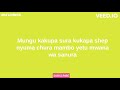 Diamond Platnumz - Yatapita (Official Lyrics video)