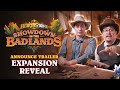 Hearthstone | Showdown in the Badlands Announcement