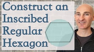 Constructing an Inscribed Regular Hexagon Inside a Circle with a Compass
