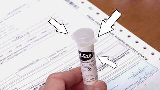 Oral Fluid Custody and Control Form Tutorial
