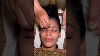 ASMR: Super Relaxing Hot Stone Massage! #shorts