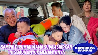 PERJALANAN JAUH SUAMIKU BUATKAN TEMPAT TERNYAMAN DI DALAM MOBIL,SAMPAI HUNAN MAMA SAYANG MENANTUNYA