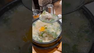 鮮蚵豆腐鍋🦪Fresh oyster and tofu hot pot 新鮮な牡蠣