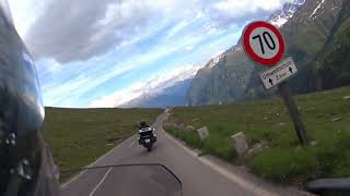 Grossglockner Pass Austria Haziran 2024 Fjr1300 & RT 1250