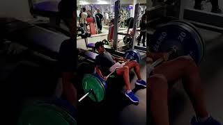 weight training 🦧#gym #tkd #viral #shortvideo #youtubeshort #video #taekwondo #ytshorts #subscribe