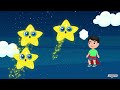 twinkle twinkle little star nursery rhymes kids song lullaby dingo tv