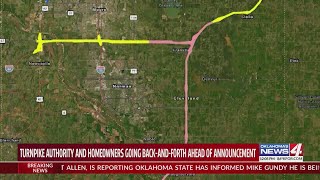 Turnpike Authority and homeowners going back-and-forth ahead of announcement