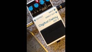 Boss DD-3 Digital Delay The Classic!