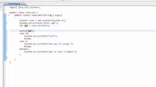 Intro to Java Programming 12 - Switch