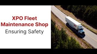 XPO Technicians: Ensuring safety
