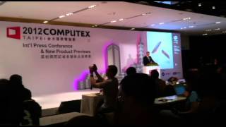 IF 2012 Computex Design award