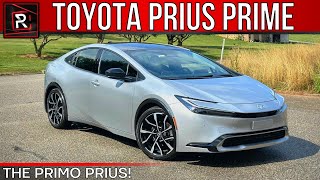 The 2023 Toyota Prius Prime Is The Ultimate Plug-In Hybrid For The EV Resistant Buyer