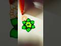 Simple rangoli designs -371 #youtubeshorts #daily use rangoli with colors