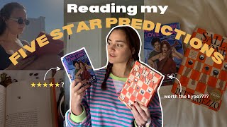 Reading My 5 Star Predictions ⭐ // Is Intermezzo worth the hype??