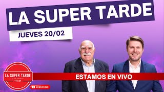 La Super Tarde - Viernes 21 de Febrero - En Vivo - Radio Oriental