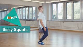 iMpuls: Sissy Squats