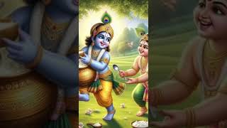 Makhan Chatora Natkhat Kanha | makhn chor kanha #shayam #ytshorts #shots #song #vrindavan