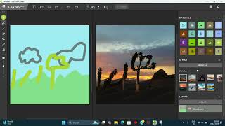 How to Draw with NVIDIA canvas studio