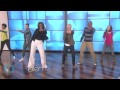 Michelle Obama Dances With Ellen DeGeneres to Uptown Funk