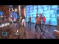 Michelle Obama Dances With Ellen DeGeneres to Uptown Funk