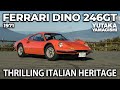 Ferrari Dino 246 GT | ドライビングインプレッション | 山岸 大 | 英語イタリア語ドイツ語日本語字幕有り