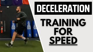 Deceleration Training Explained: Techniques and Drills for Athletes for Speed and Agility