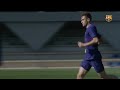 training match vs barÇa atlÈtic 🔥