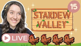 Stardew Valley LIVE STREAM