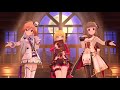 【デレステ】『空想探査計画』mv （宮本フレデリカ、二宮飛鳥、神谷奈緒）限定ssr衣装