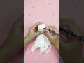 How to make a paper ghost out of tissue | Halloween crafts with paper