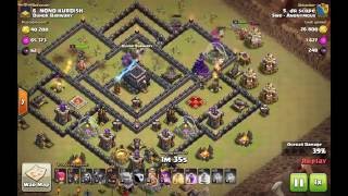 CW TH9 vs TH9 Three stars dr Scope vs Nono Kurdish