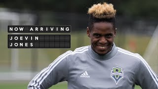 Now Arriving: Joevin Jones returns to Seattle Sounders FC