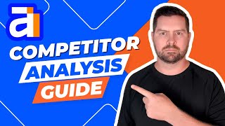 How To Use Ahrefs For Competitor Analysis