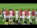 浦和レッズvsfc東京　選手入場～kick off　第15節