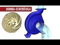 como funciona una bomba centrífuga ?