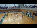 全九州高校バレーボール女子選抜大会 東九州龍谷対誠修 全九州高校バレーボール女子選抜大会 東九州龍谷対誠修