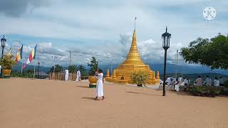 Nelligala International Buddhist Center 🇱🇰 (සුන්දර නෙල්ලිගල ජාත්‍යන්තර බෞද්ධ මධ්‍යස්ථානය)2021