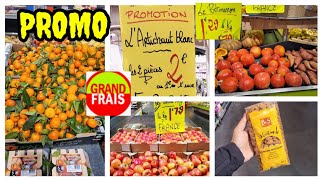 GRAND FRAIS🎉PROMOTION 29.11.22 #promotion #promo #grandfrais #fruits #legumes #arrivages #frais